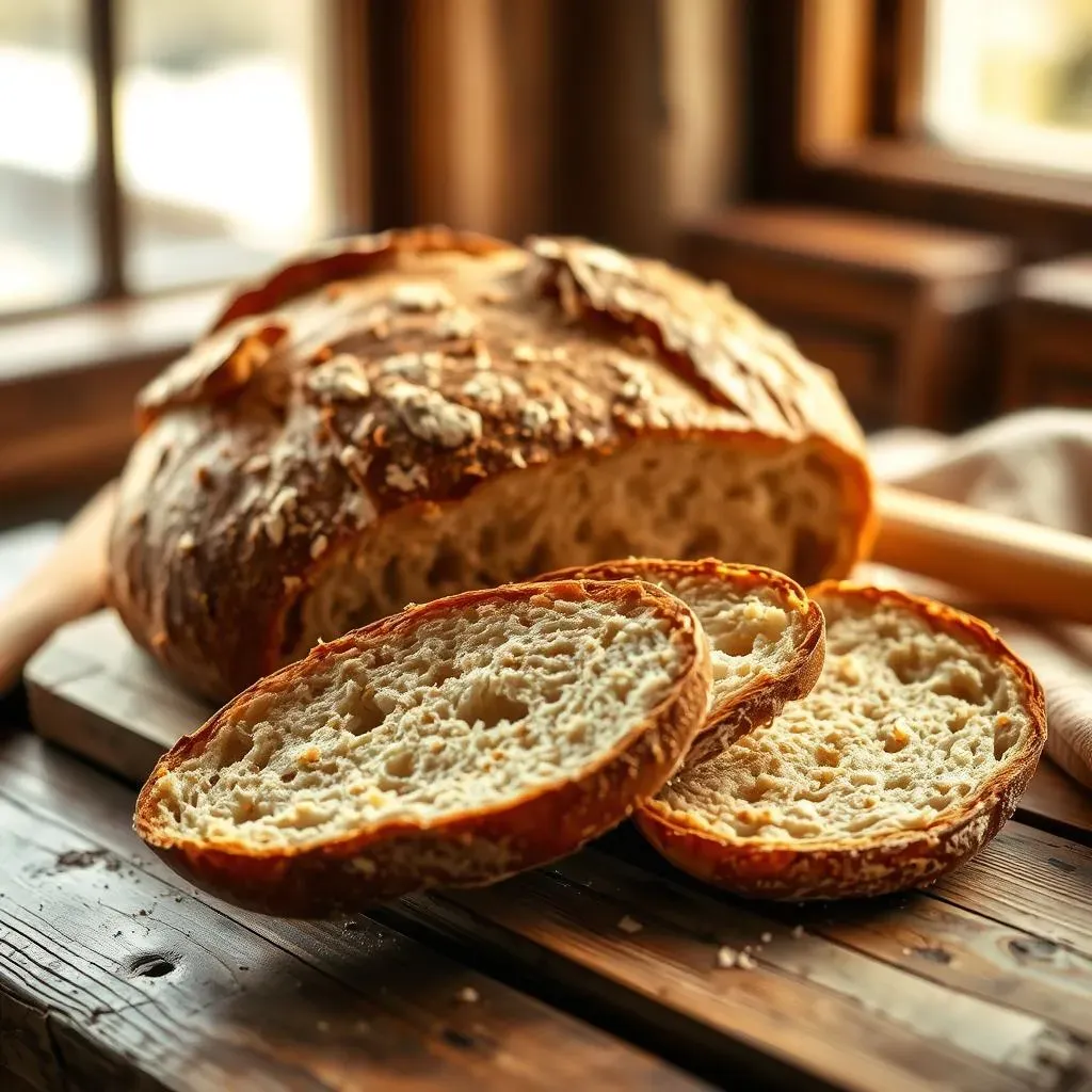 The Allure of Overnight Sourdough French Bread