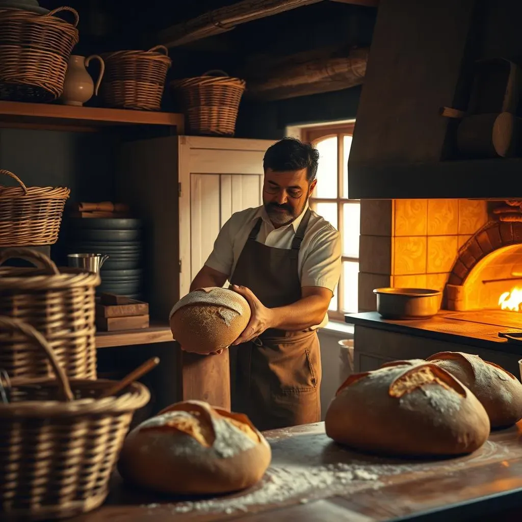 The Allure of Sourdough Bread: A French Baker's Craft