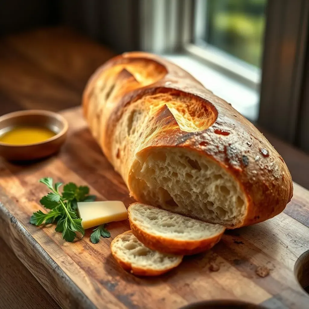 The Allure of the La Brea French Demi Baguette