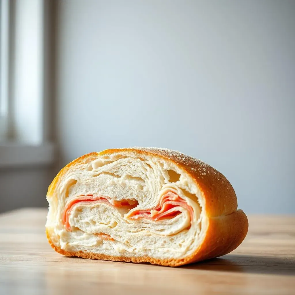 The Anatomy of a Hoagie Roll and French Bread