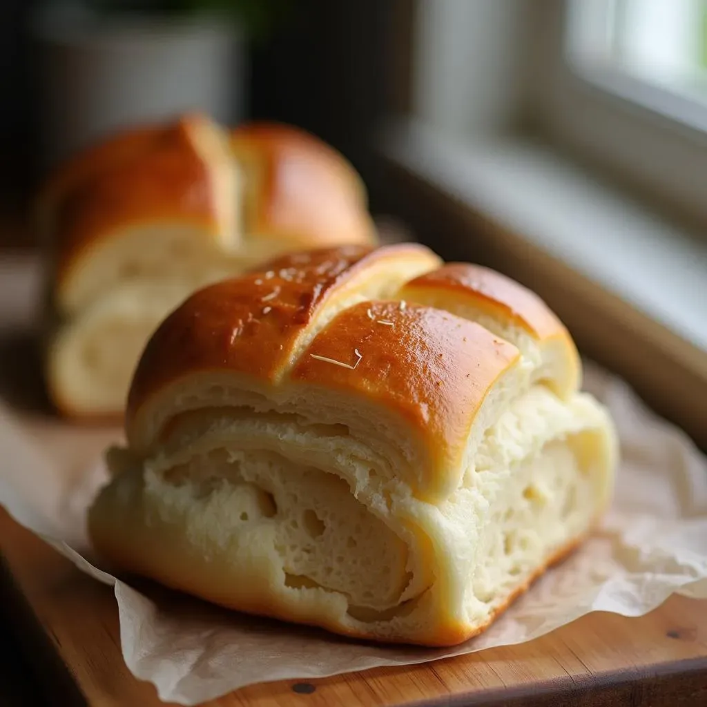 The Anatomy of a Perfect French Roll Sandwich Bread
