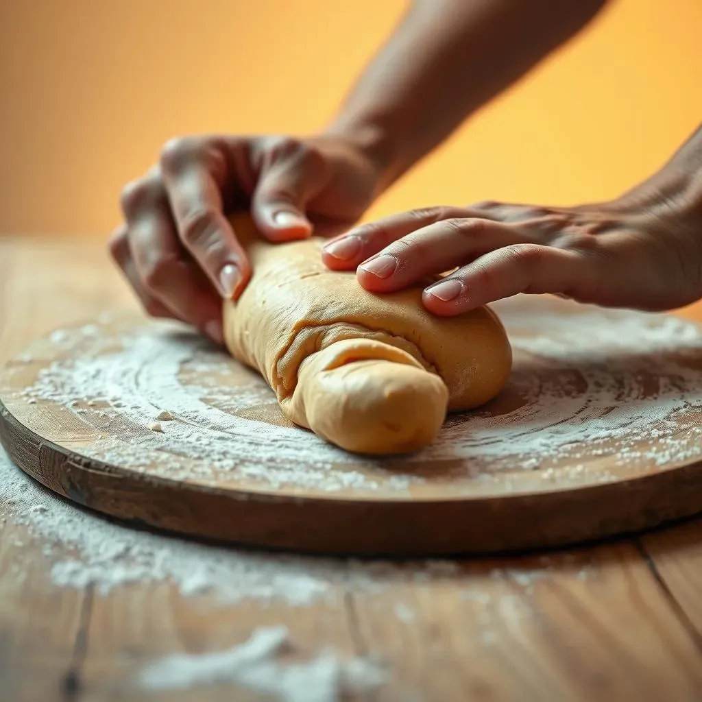 The Art of Rolling French Bread Dough