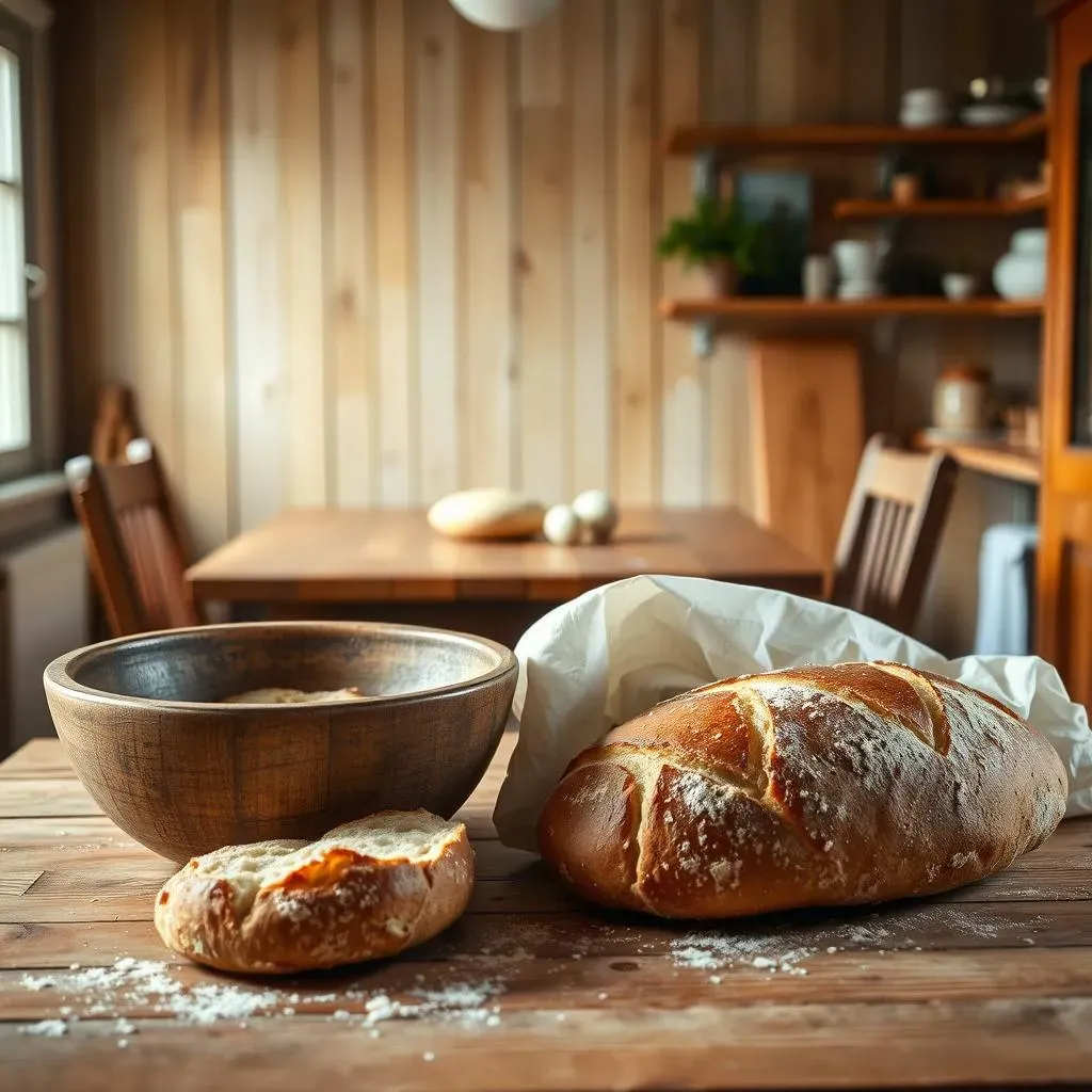 The Art of Shaping and Baking Perfect French Bread from Sourdough Starter