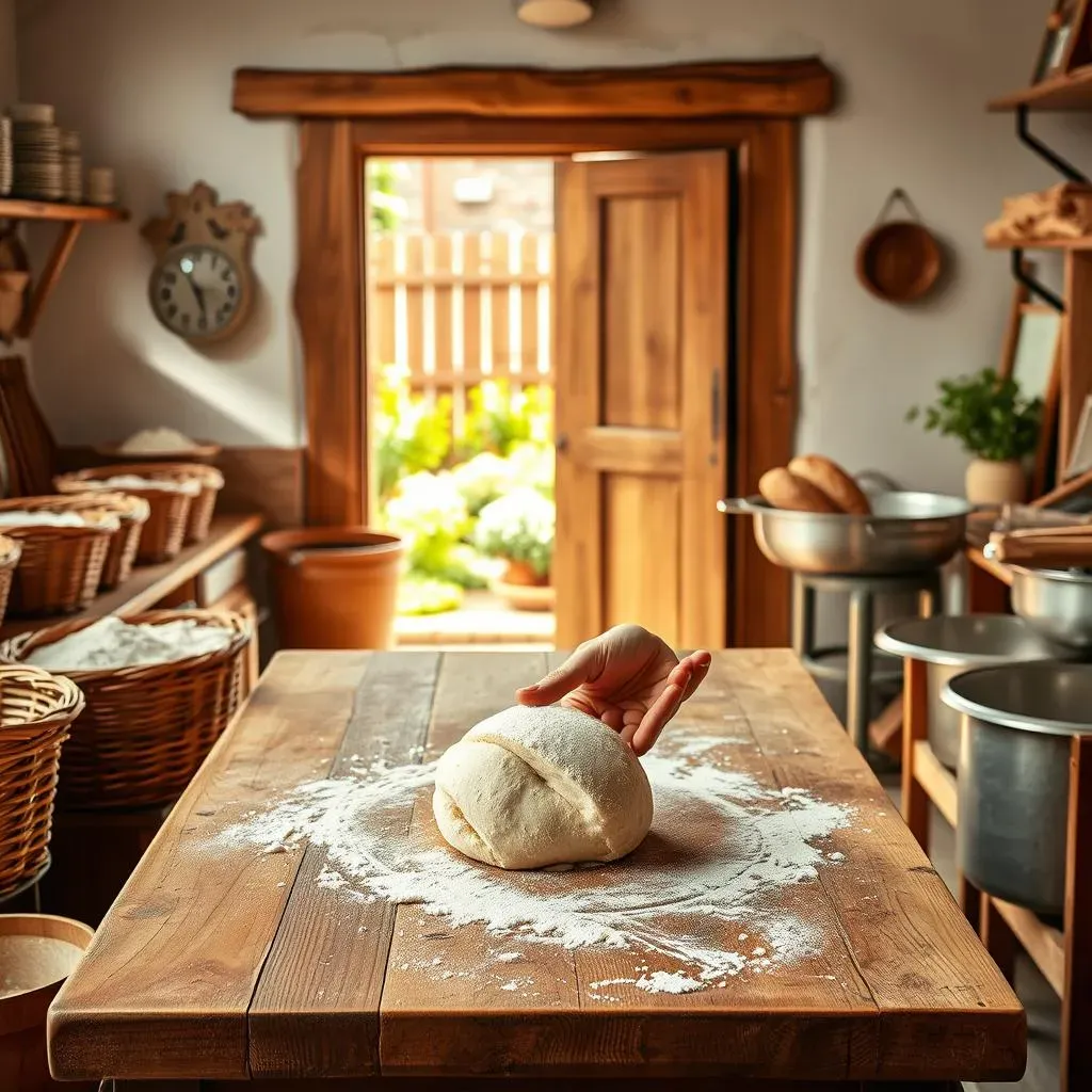 The Art of Shaping Sourdough French Baguettes