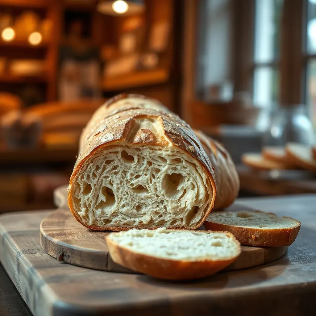 The Baguette: A Specific Type of French Bread