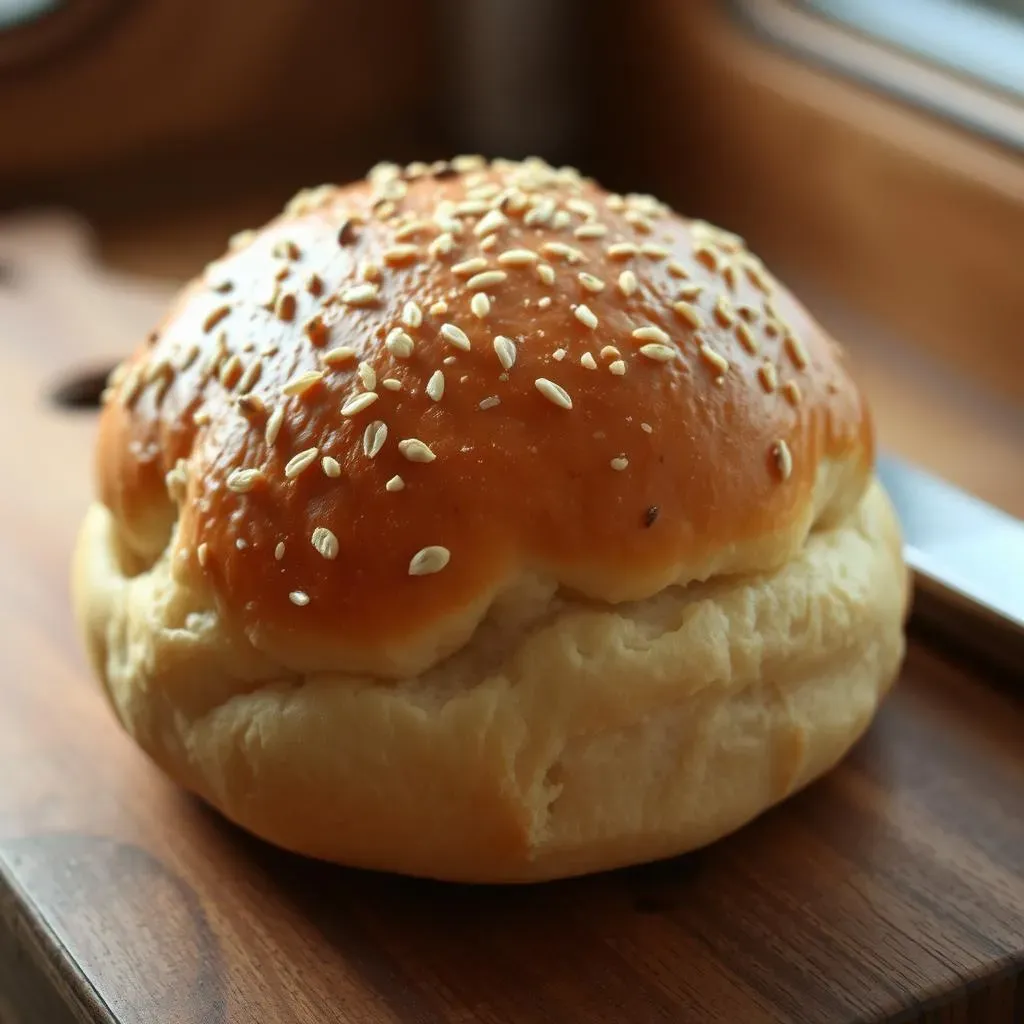 The Basic French Word for Bread Roll: