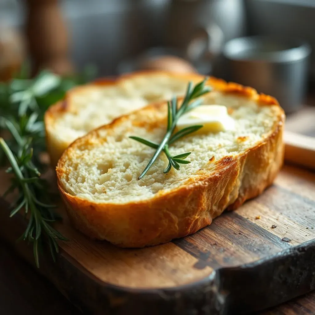 The Best Bread for Garlic Bread: Texture and Taste