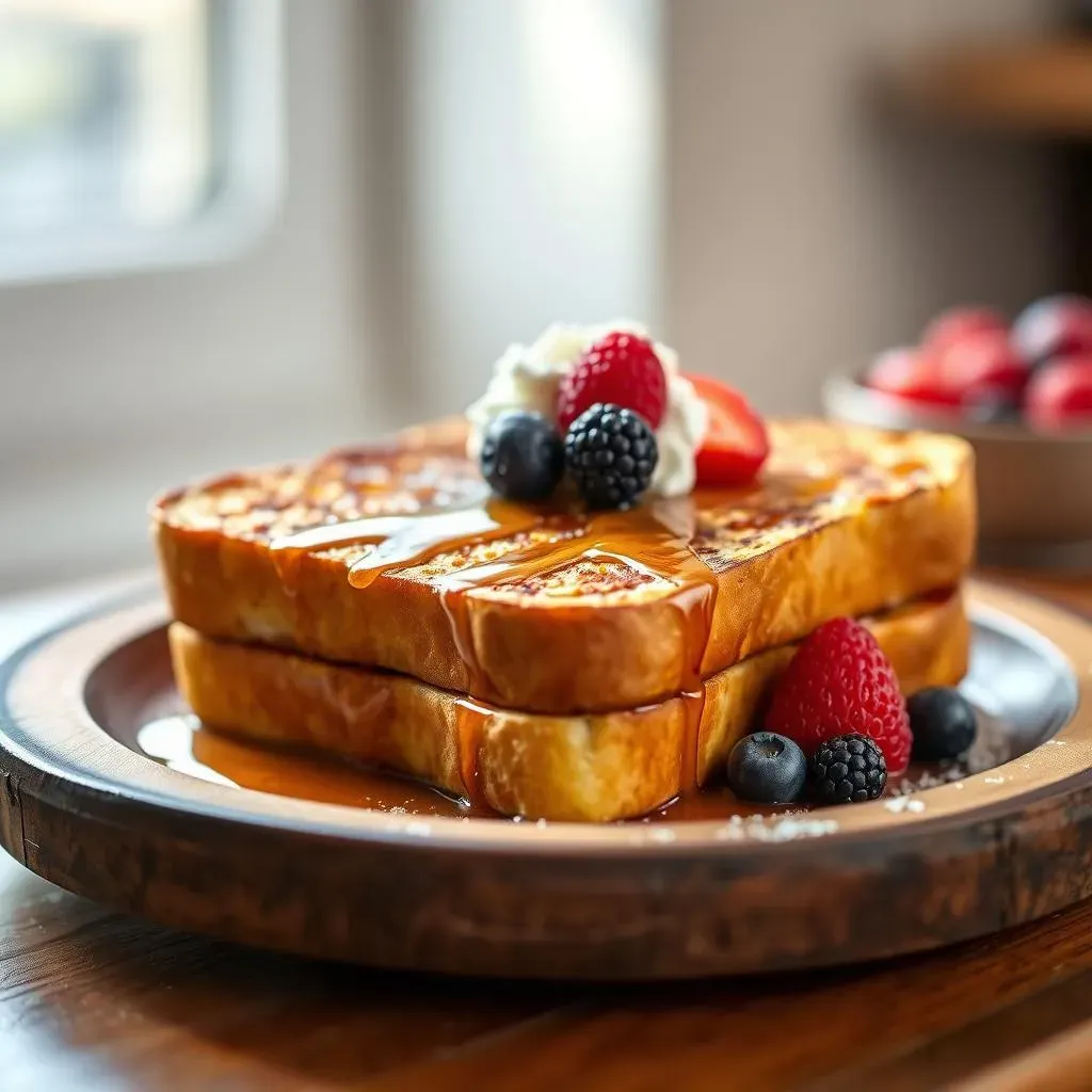 The Best French Toast with Sourdough Bread Recipe