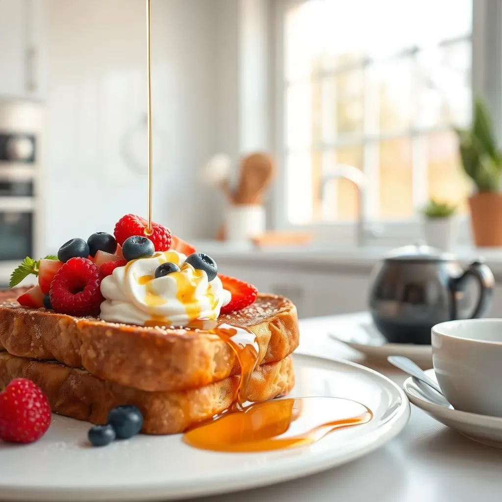 The Best Overnight French Toast Sourdough Bread Recipe