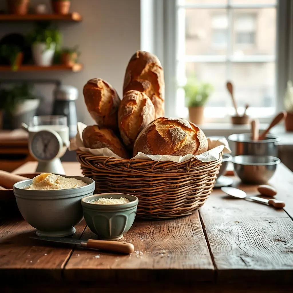 The Easiest Sourdough French Bread Recipe: Ingredients and Prep