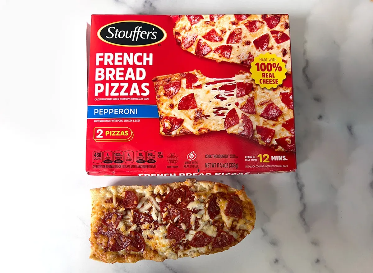 The Enduring Appeal of Frozen French Bread Pizza