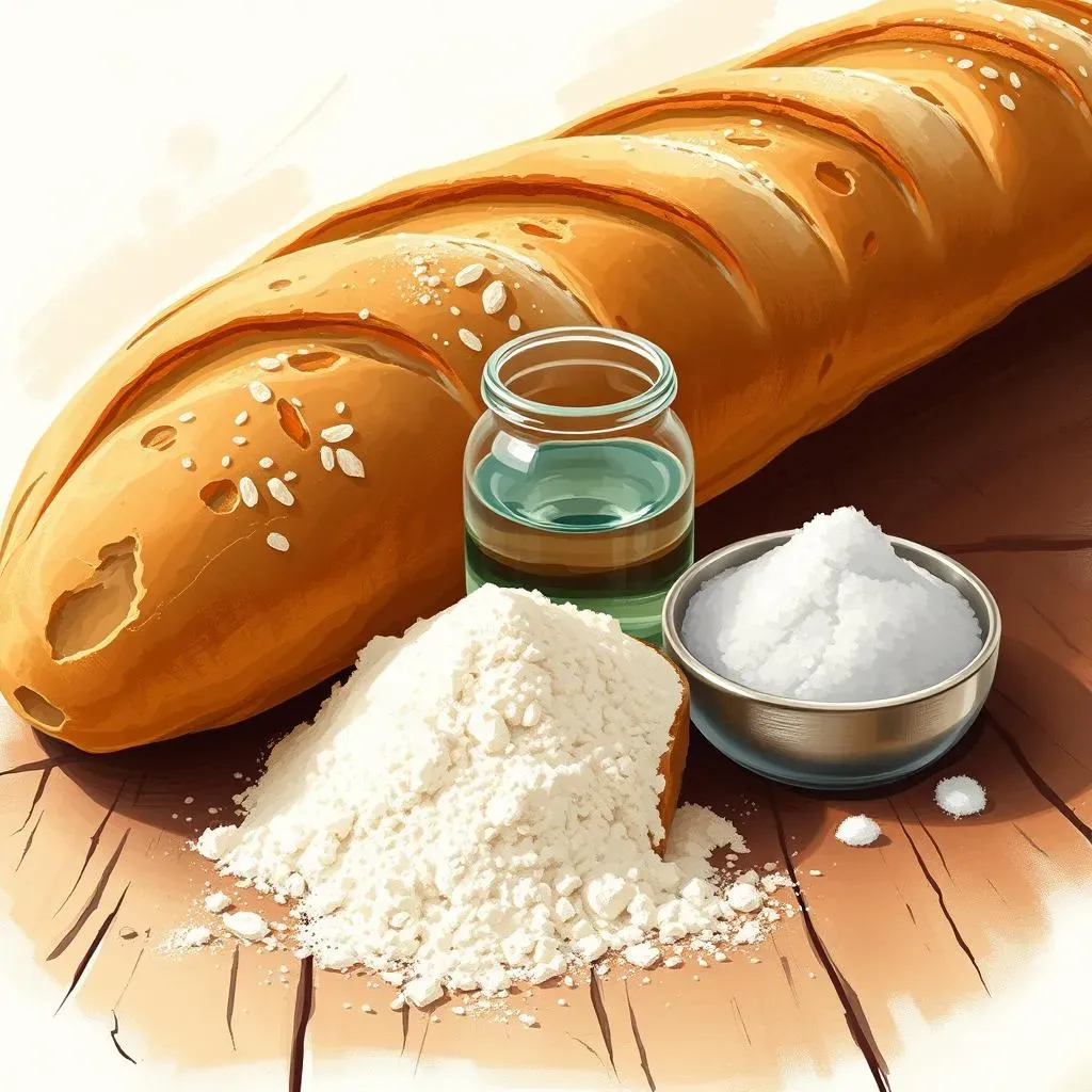 The Essence of a Traditional French Baguette Bread Recipe