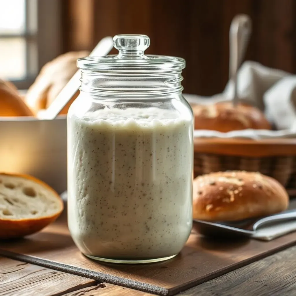 The Essential French Bread Sourdough Starter: Building Your Base