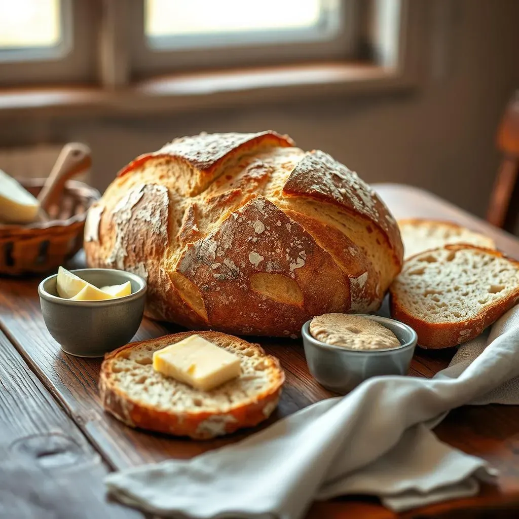 The Essential Ingredients for Sourdough French Bread
