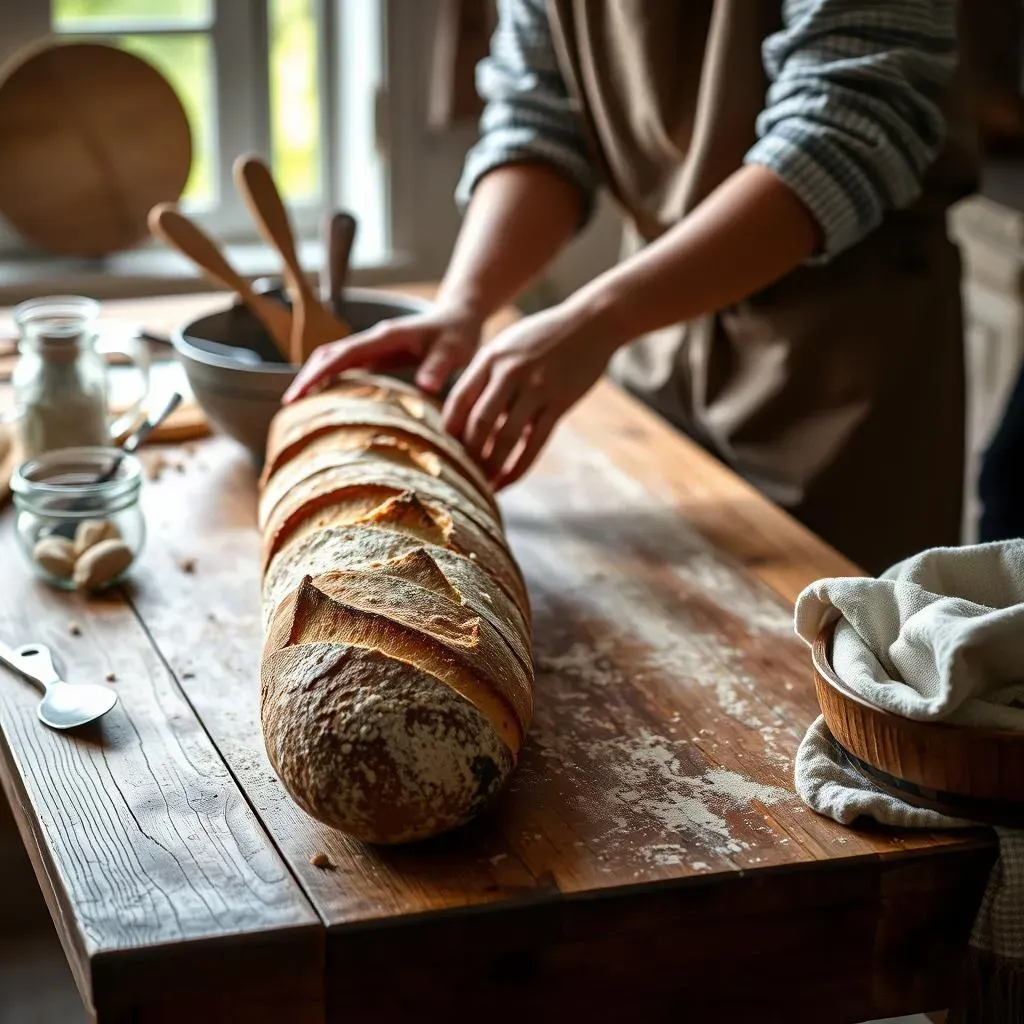 The Essential Steps: Making Sourdough French Bread from Scratch