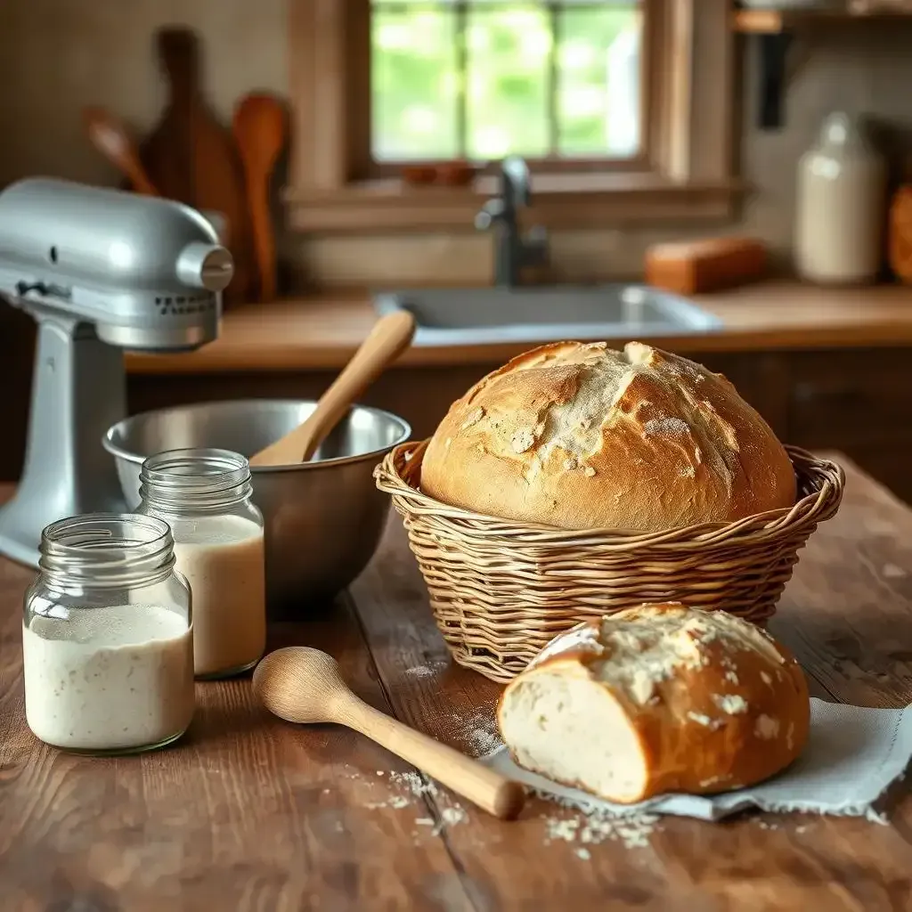 The Farmhouse On Boones Unique Sourdough Process