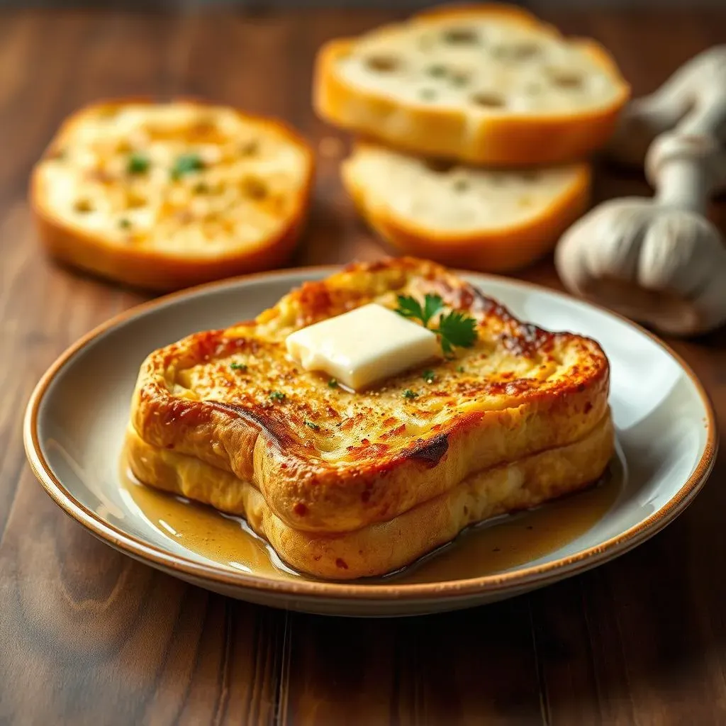 The Genesis of Garlic Bread French Toast: A Savory Revelation