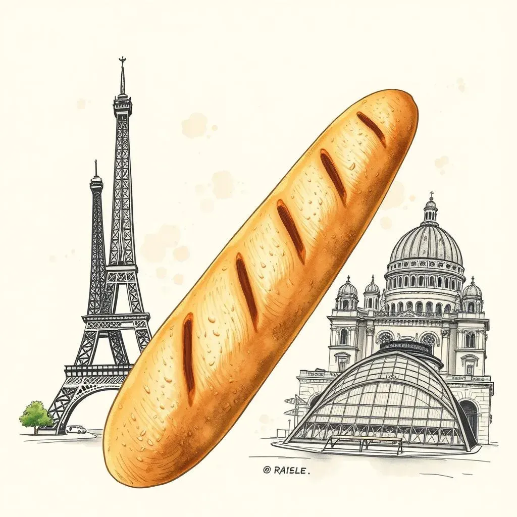 The History of French Baguette Bread: From Humble Beginnings to Global Icon
