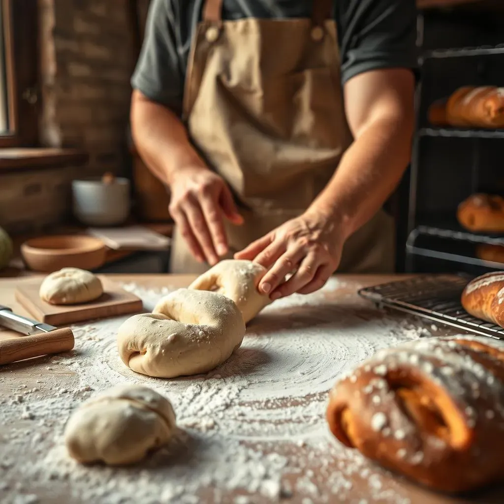 The Importance of Preshaping Baguette Dough