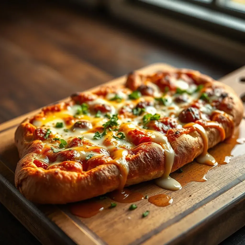 The Irresistible Appeal of Red Baron 5 Cheese Garlic French Bread Pizza