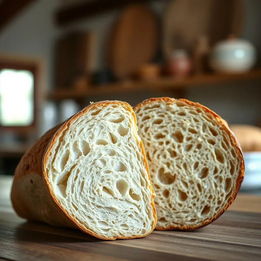 The Leaven in the Loaf: Exploring the Fermentation Process in Sourdough vs. French Bread