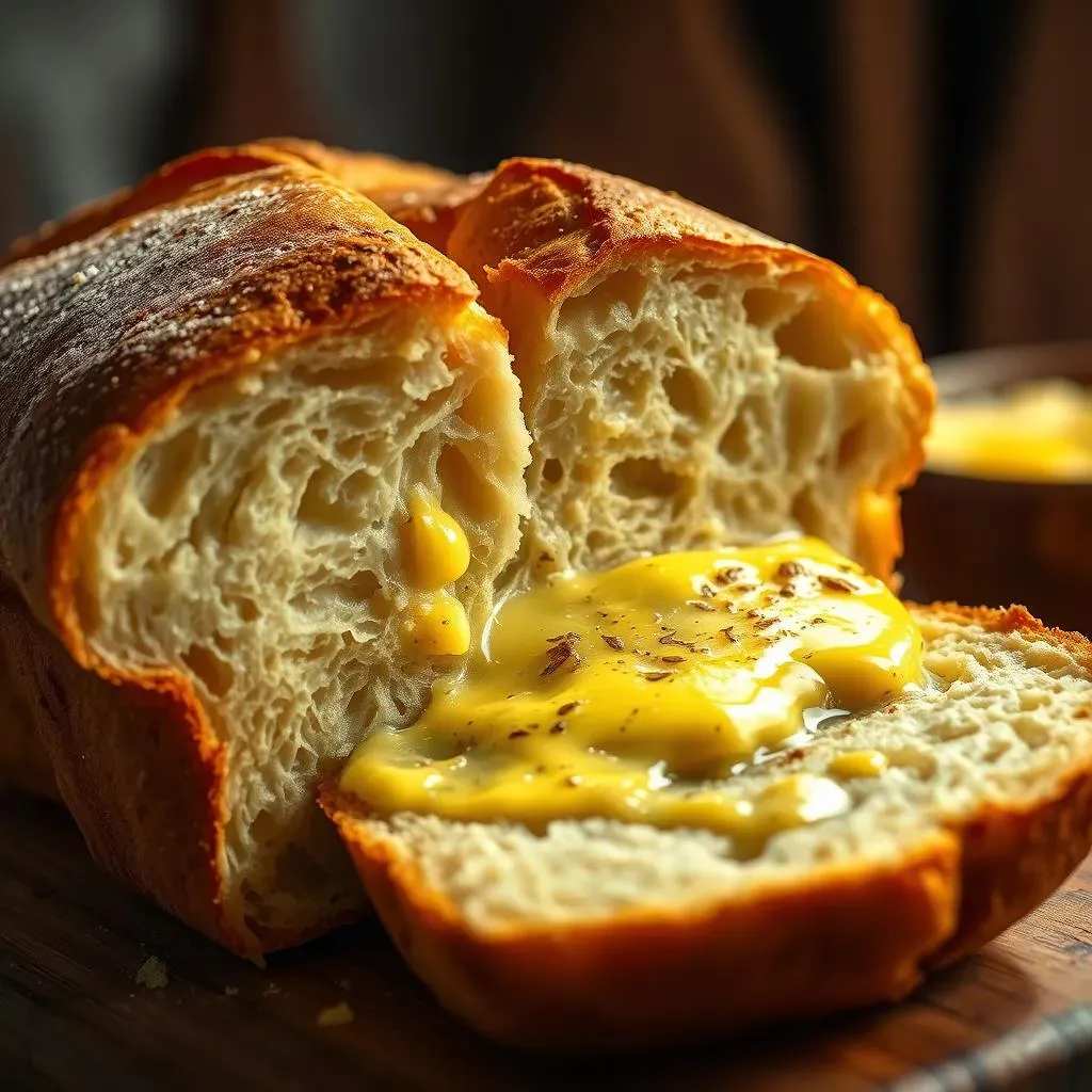 The Magic of French Bread and Garlic Butter