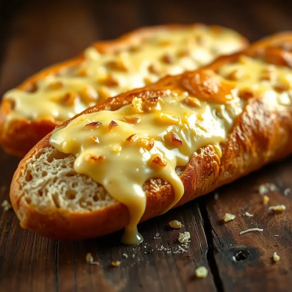 The Magic of French Bread Garlic Cheese Bread