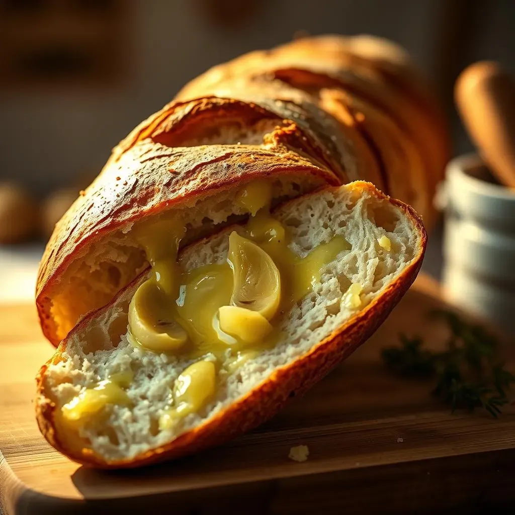 The Magic of French Bread with Garlic