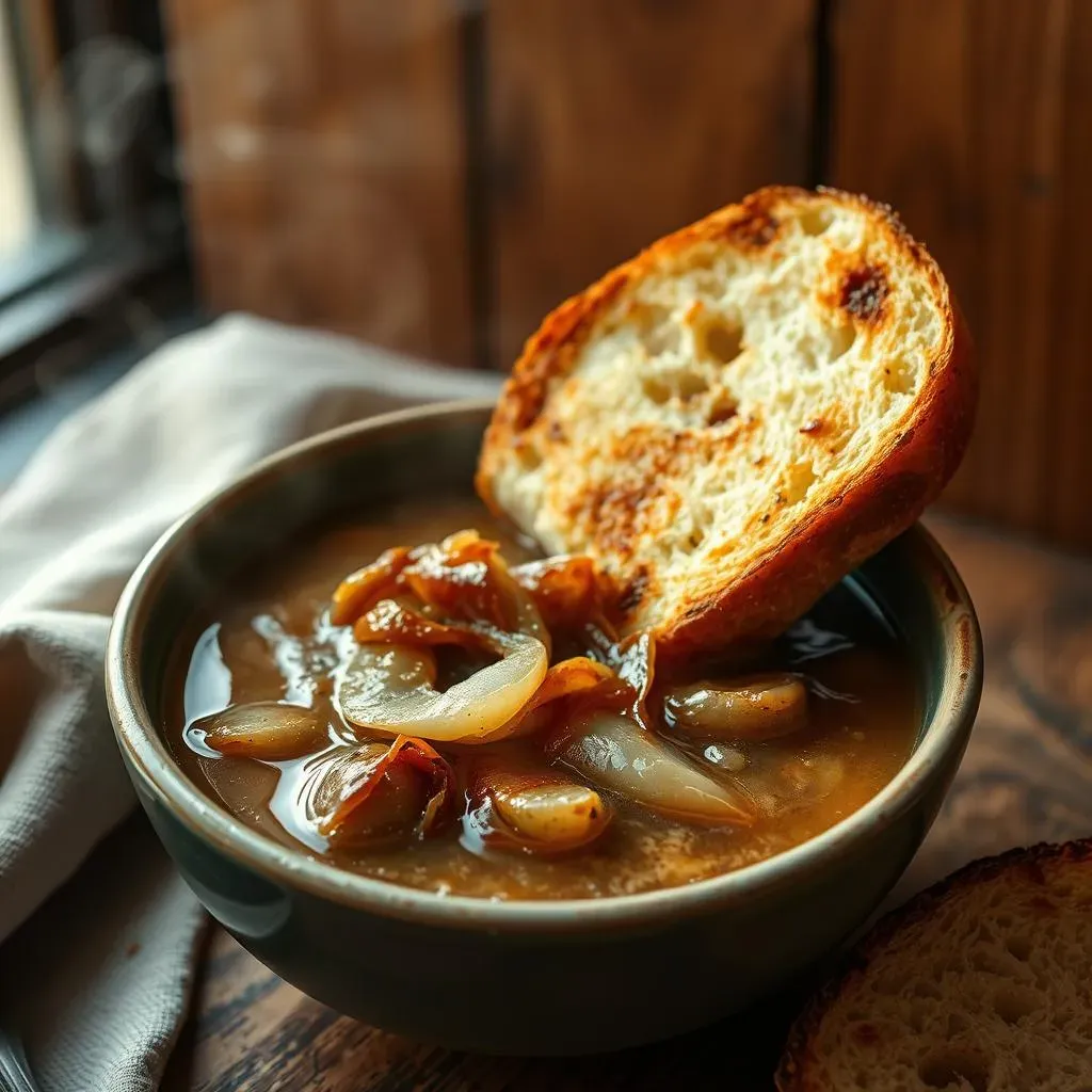 The Magic of French Onion Soup with Sourdough: A Flavor Symphony