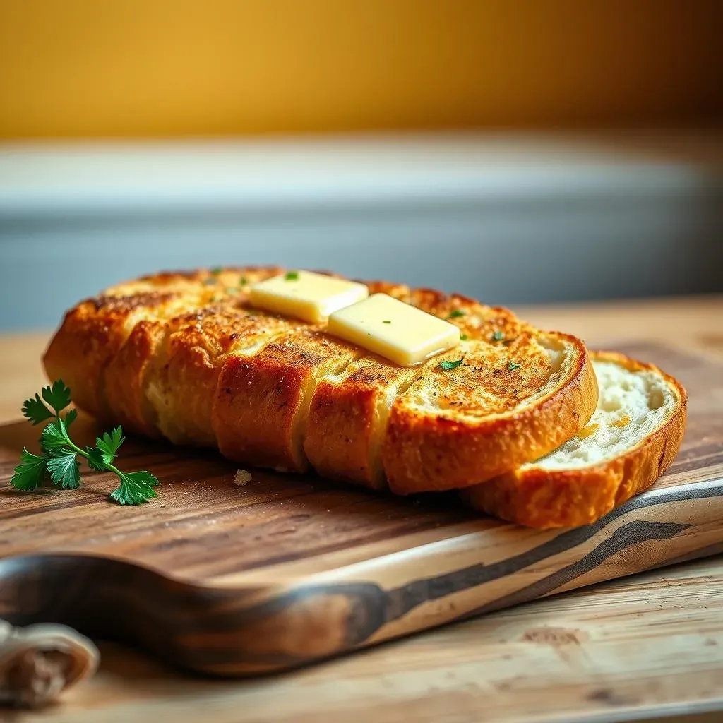 The Magic of Garlic Bread