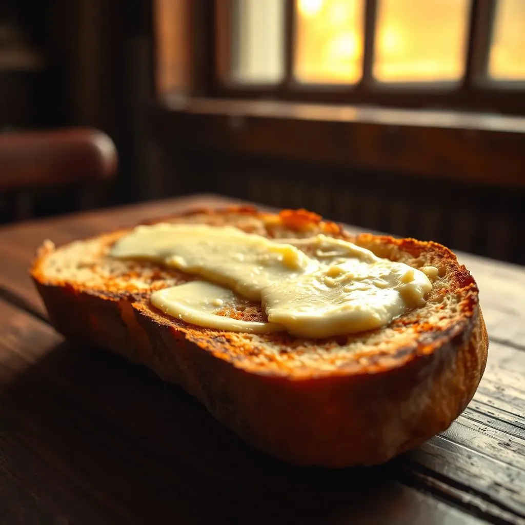 The Magic of Garlic Butter on French Bread