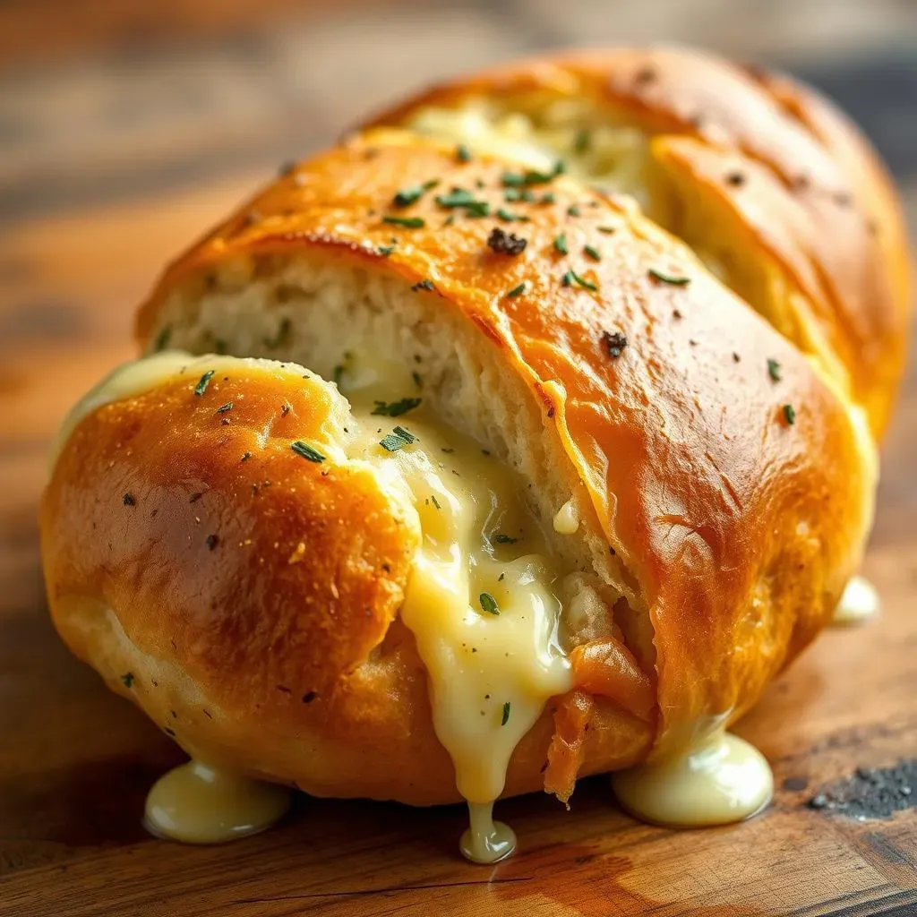 The Magic of Garlic Cheese French Bread