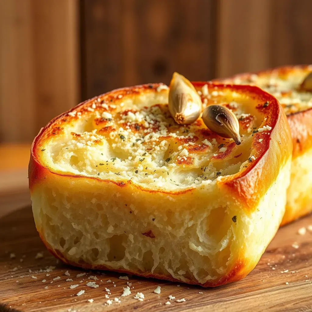 The Magic of Garlic Parmesan French Bread: A Flavor Explosion