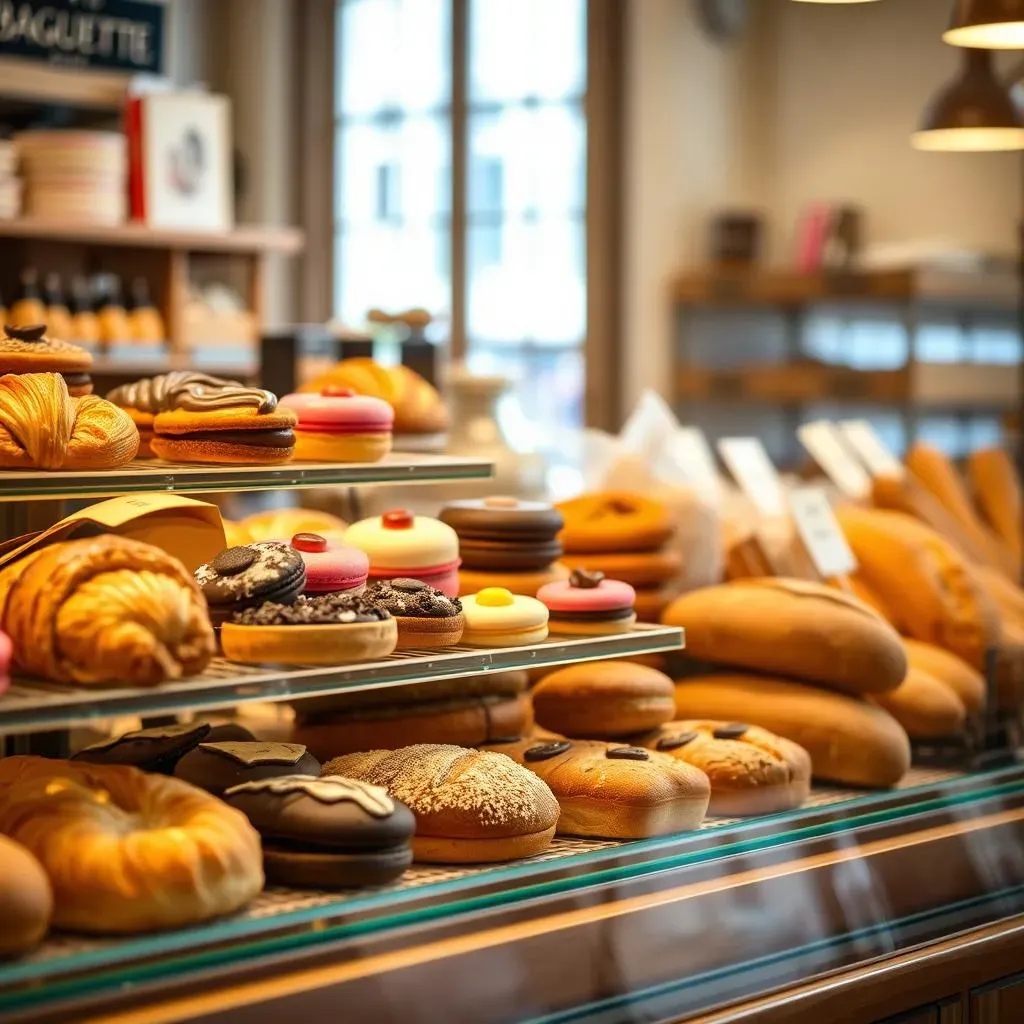 The Menu at La Baguette: Pastries, Breads, and More