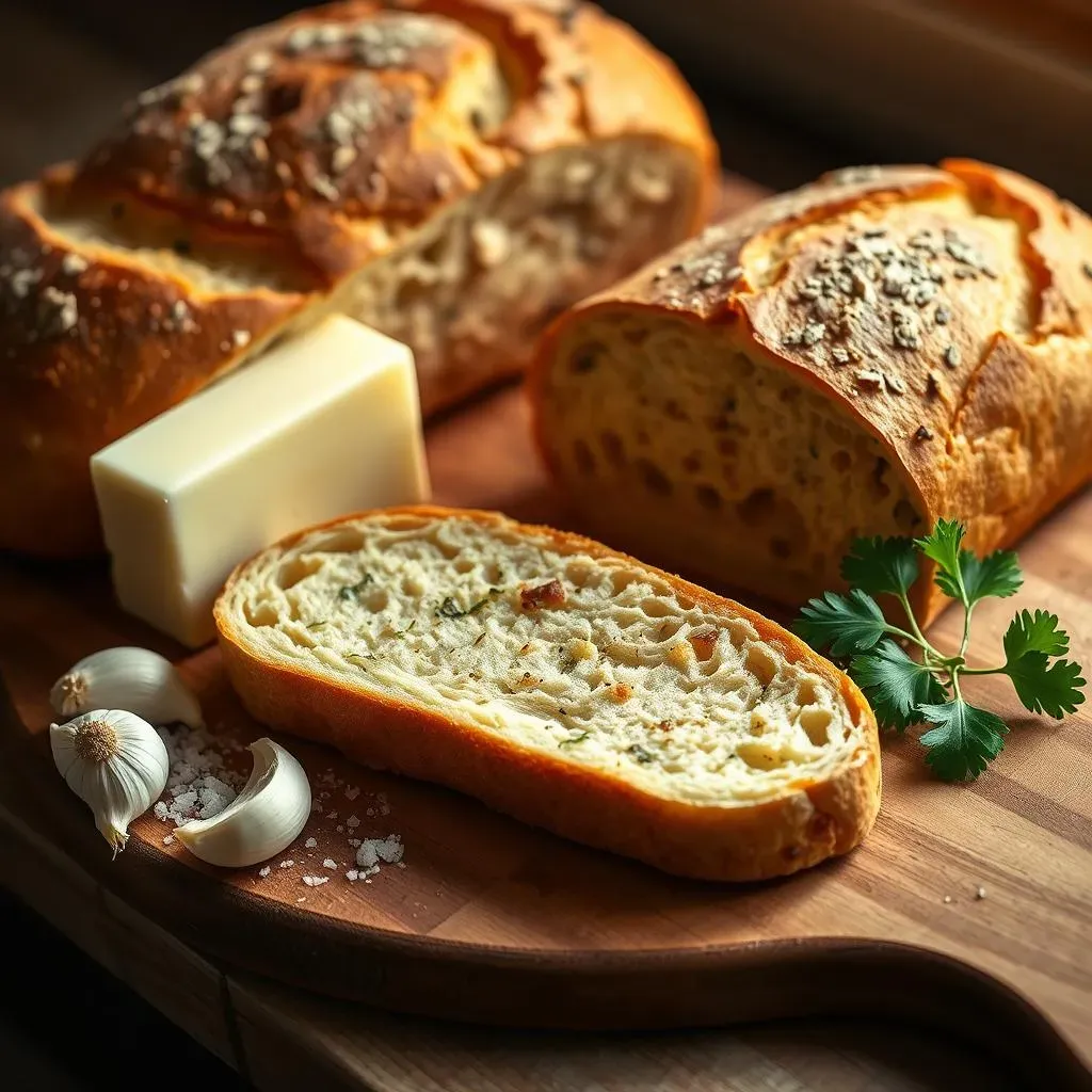 The Only Ingredients You Need for Garlic Bread from French Bread
