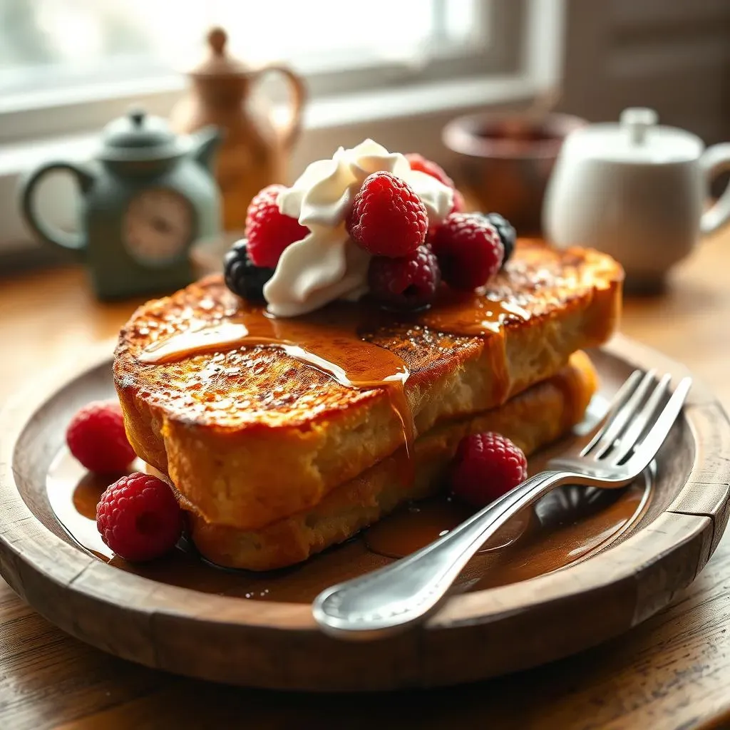 The Perfect Sourdough French Toast Recipe: A StepbyStep Guide