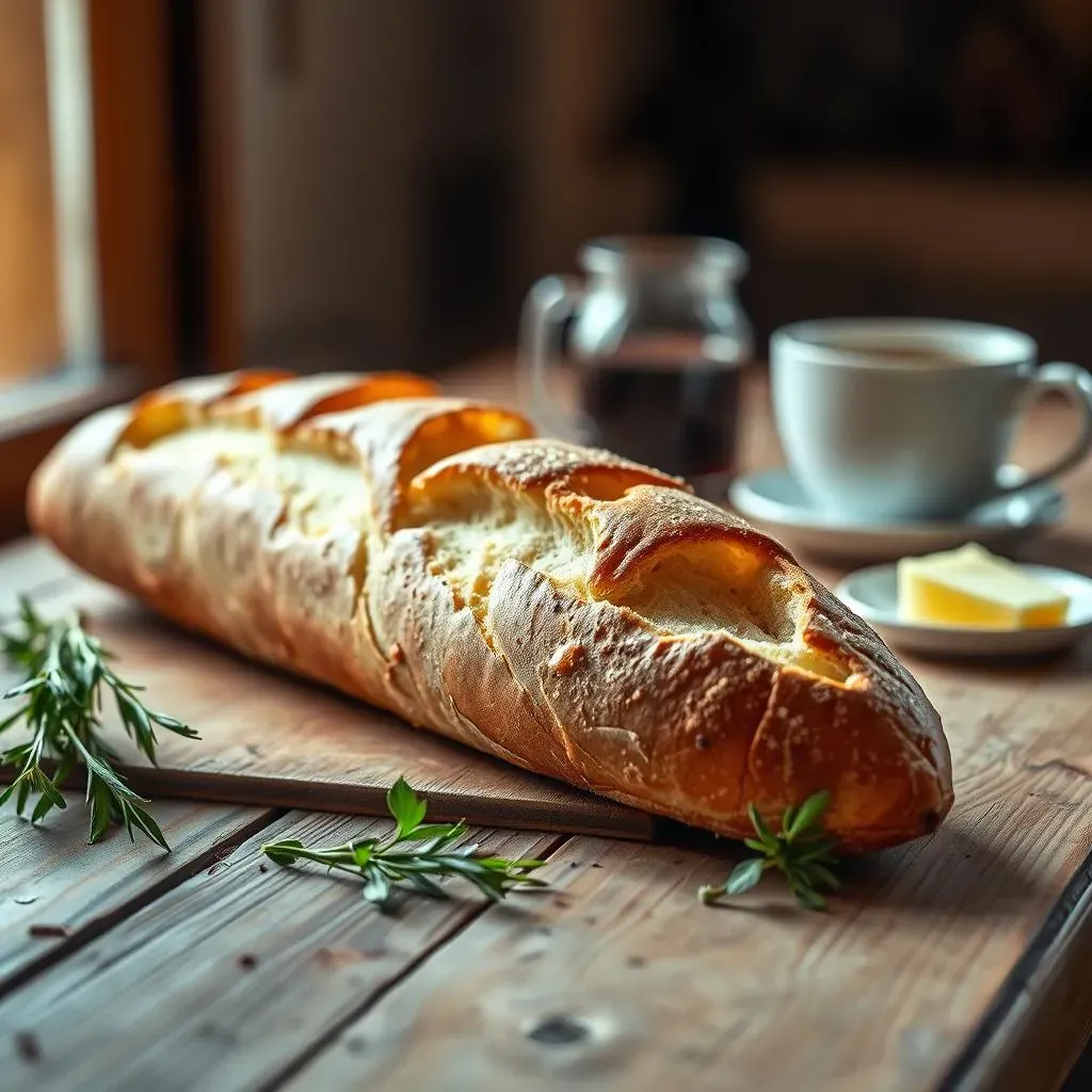 The Perks of Frozen French Baguettes: Convenience and Culinary Creativity