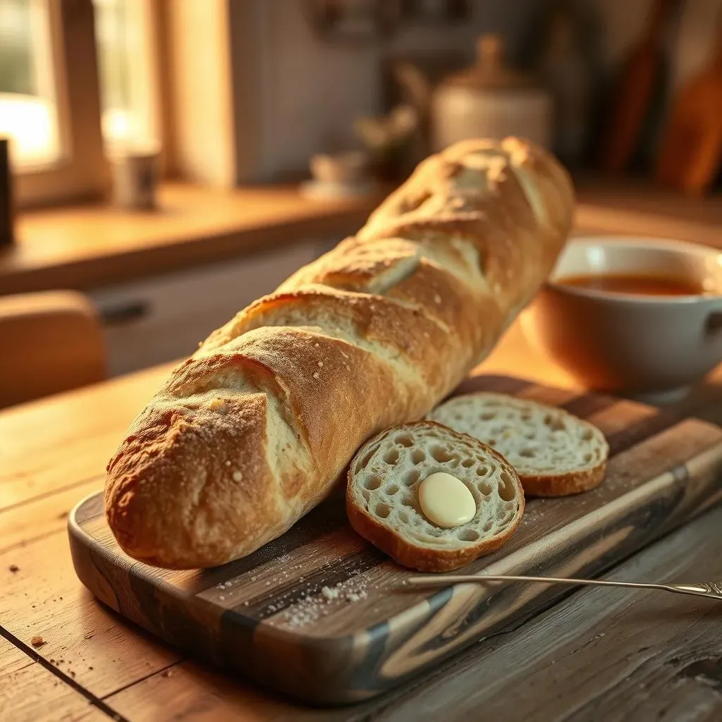 The Perks of Frozen French Baguettes: Convenience and Preservation