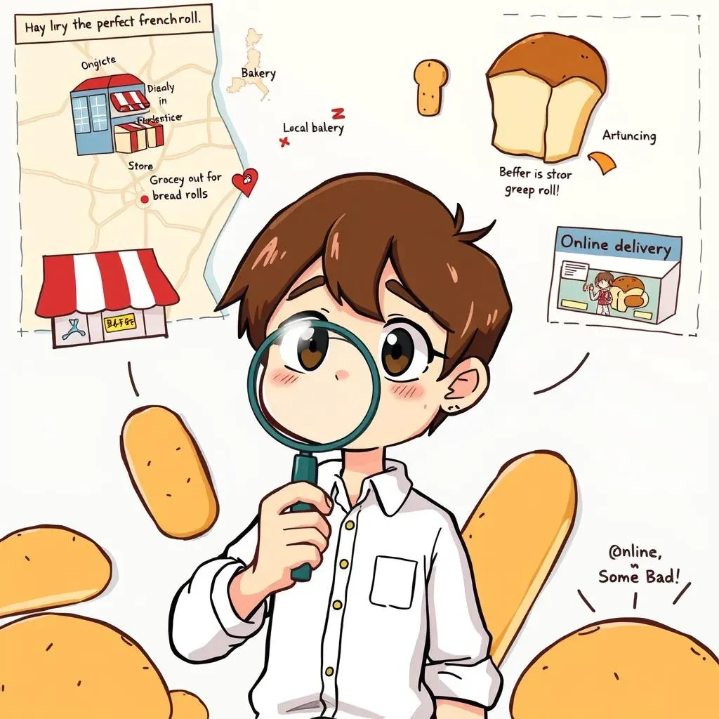 The Quest for the Perfect French Bread Rolls Near Me
