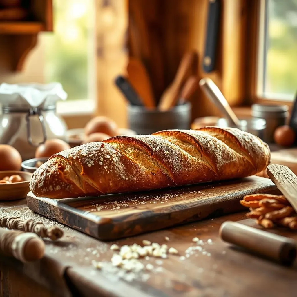 The Quick French Baguette Recipe: StepbyStep Instructions