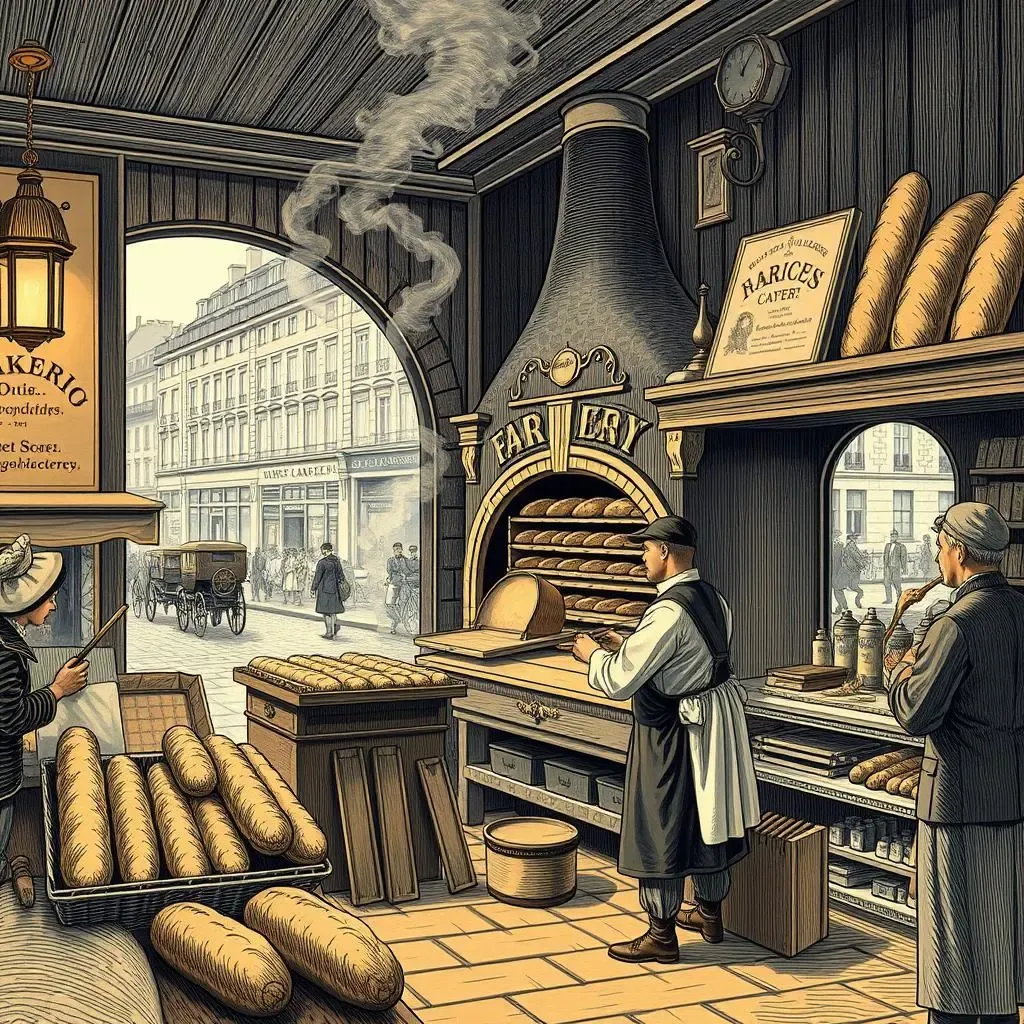 The Rise of the Baguette: 19th and 20th Centuries