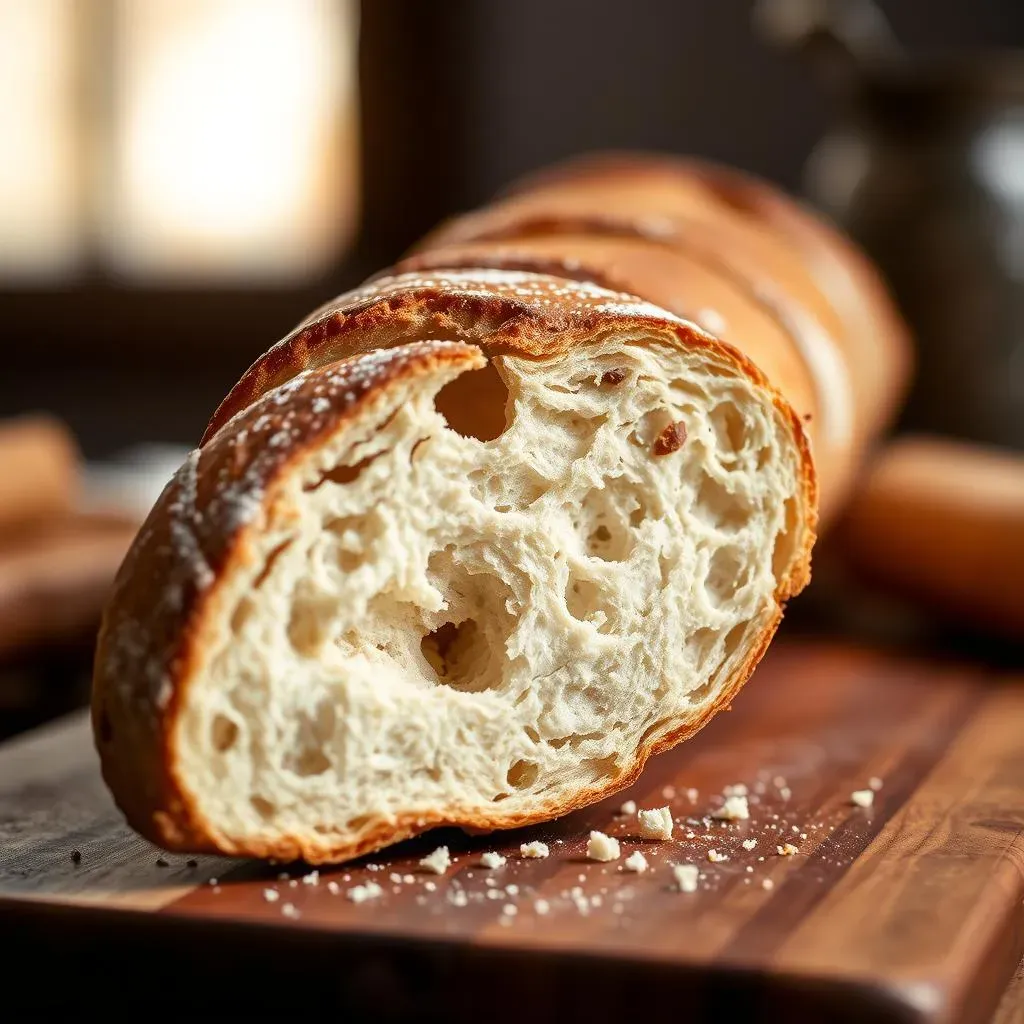 The Science of Stale Bread: Why Baguettes Go Hard