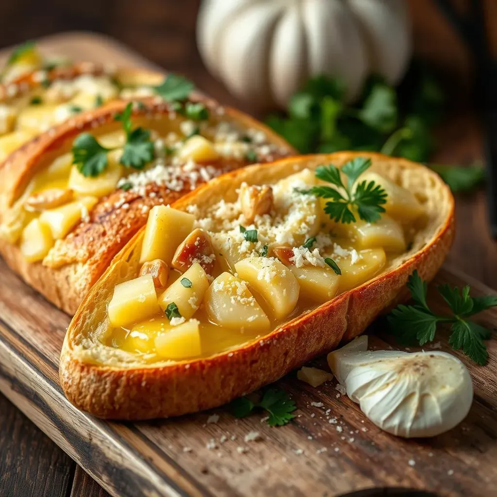 The Secret Ingredients for Perfect French Bread Garlic Bread