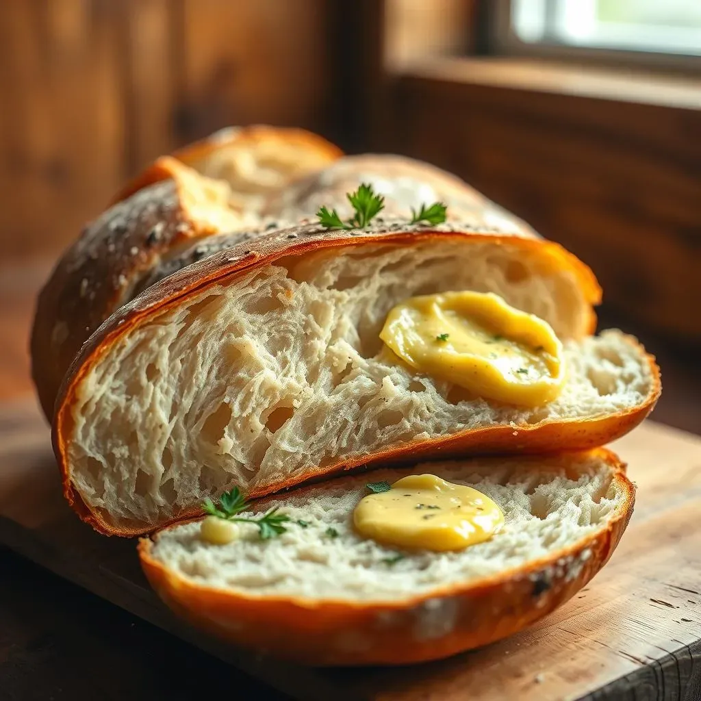 The Secret Ingredients for Perfect French Loaf Garlic Bread