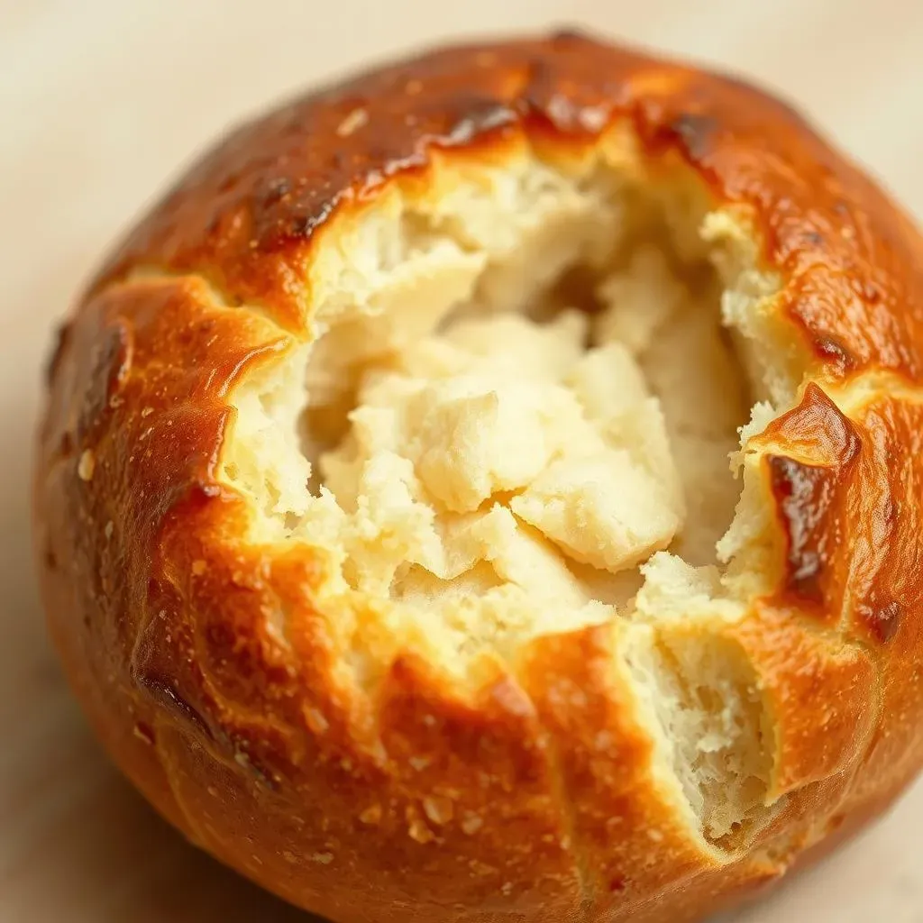 The Secret to a Crusty Exterior on Gluten Free French Rolls
