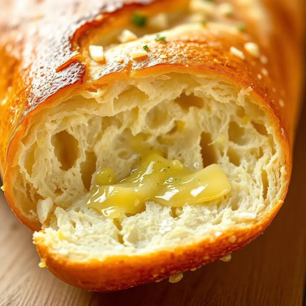 The Secret to Amazing French Bread Garlic Bread