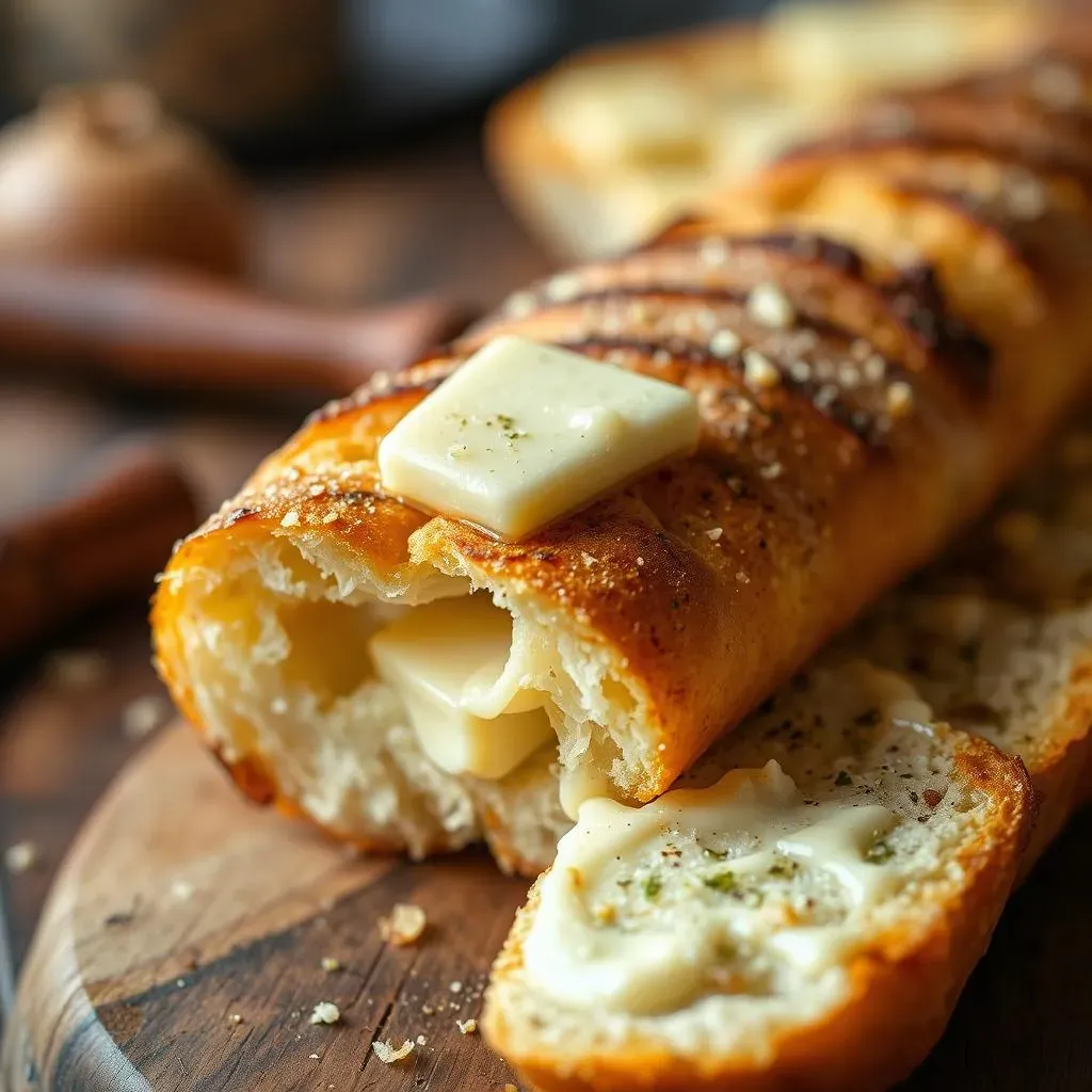 The Secret to Amazing French Stick Garlic Bread