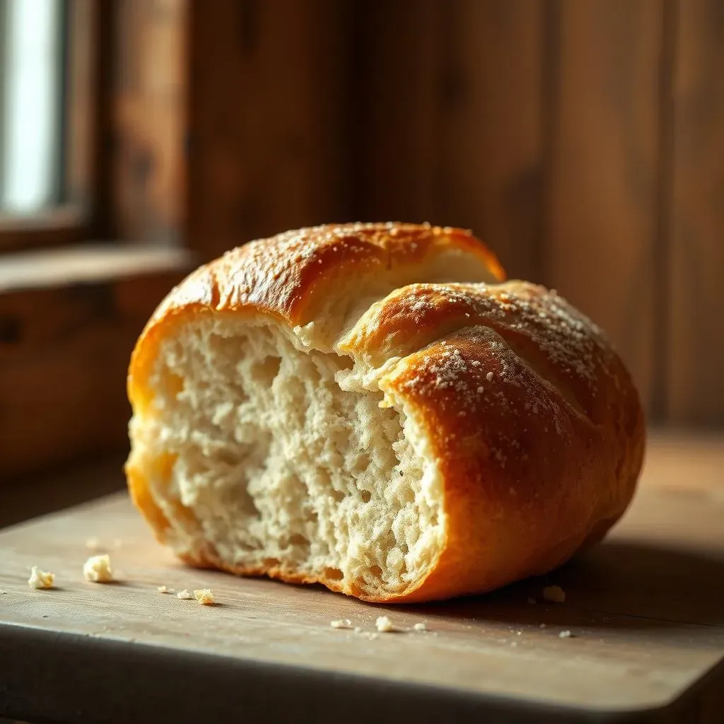 The Secret to Crusty French Bread Rolls