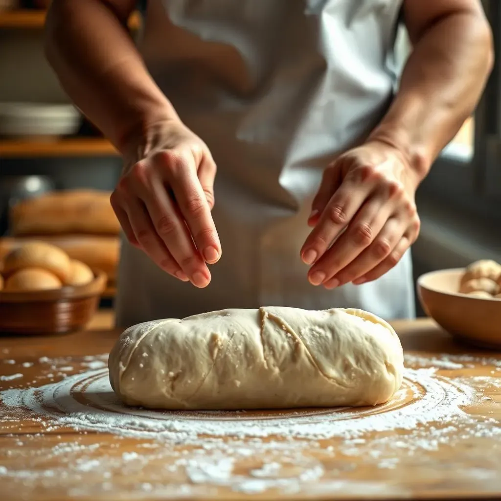 The Secret to Perfect Baguette Shape: How to Roll French Bread Dough