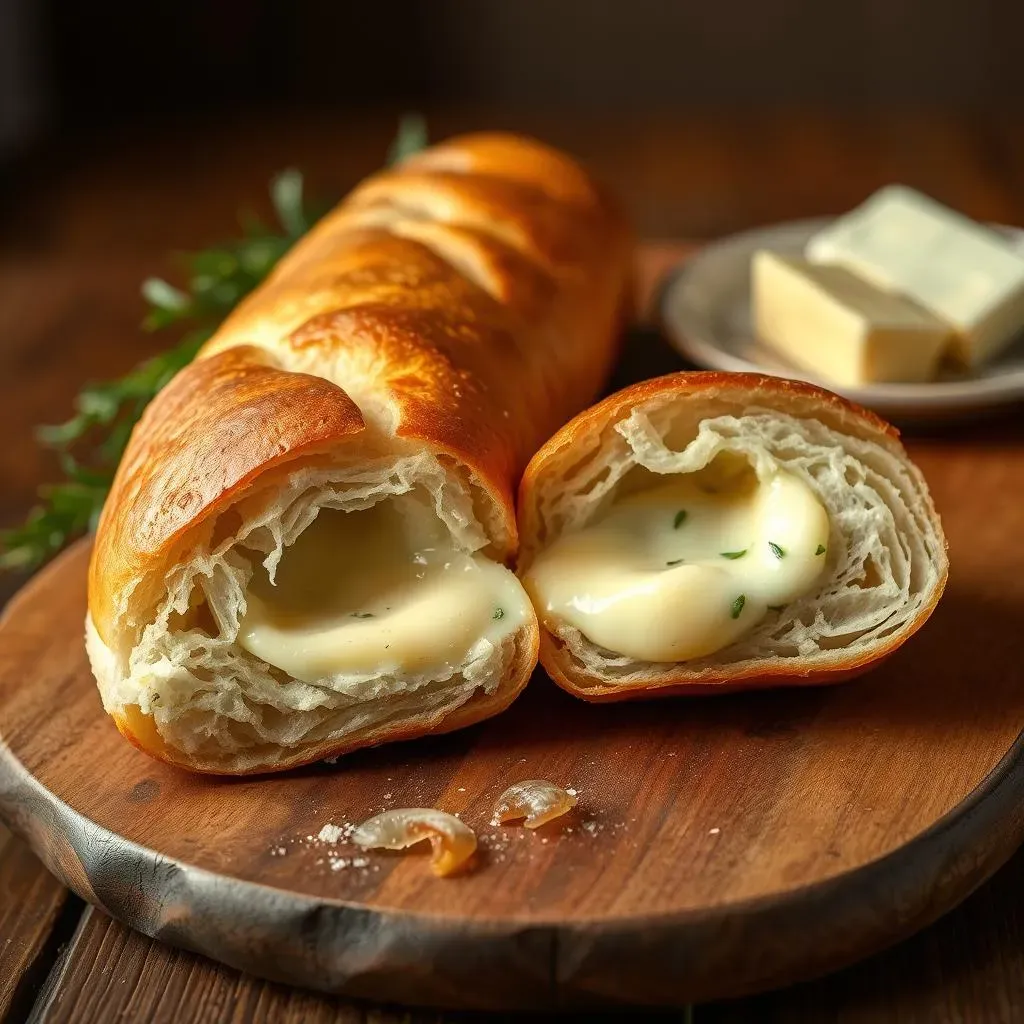 The Secret to Perfect Cheesy Garlic French Bread